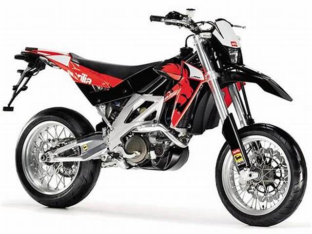 SUPERMOTARD APRILIA SXV 550 BMR NOLEGGI